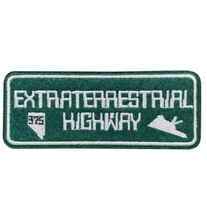 EXTRATERRESTRIAL HIGHWAY patch