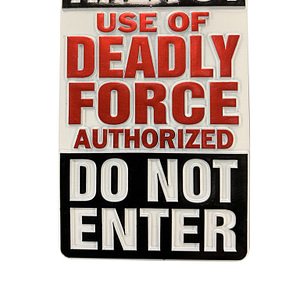 area 51 use of deadly force