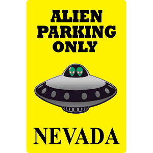 alien parking only