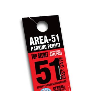 area 51 parking permit