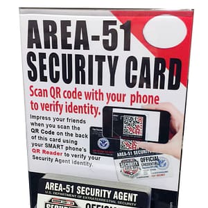 area 51 security card