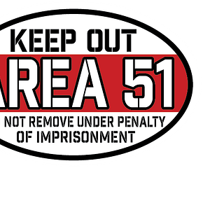 keep out area 51