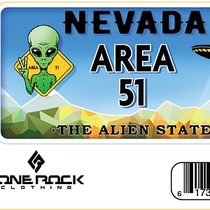 area 51 sticker