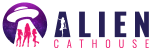 alien cathouse logo