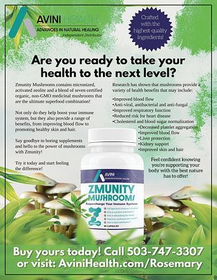 Avini Health ZMunity mushrooms