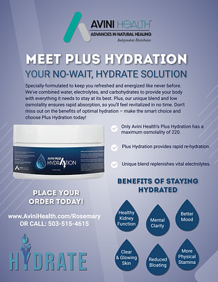 avini health plus hydration