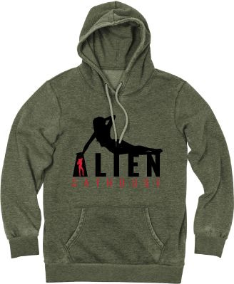alien cathouse sweatshirt