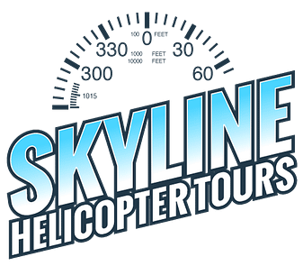 skyline helicopter tours logo