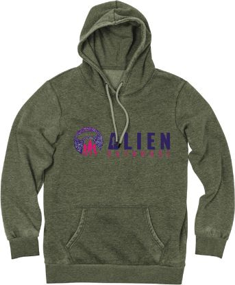 alien cathouse sweatshirt