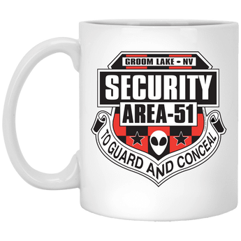Area 51 Raider Coffee Mug by Beezle138