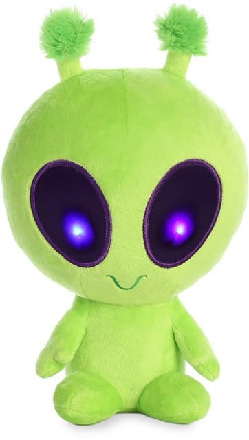 green alien toy