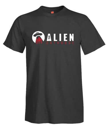 alien cathouse shirt