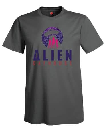 alien cathouse shirt