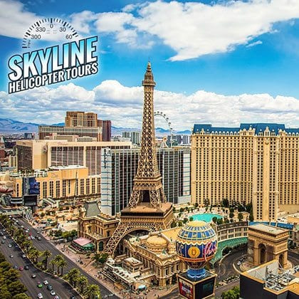 Las Vegas Strip  Skyline Helicopter Tours