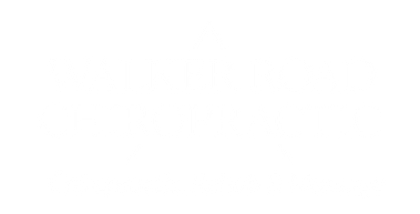 Walker Road Chiropractic Logo White