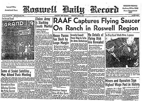 roswell journal