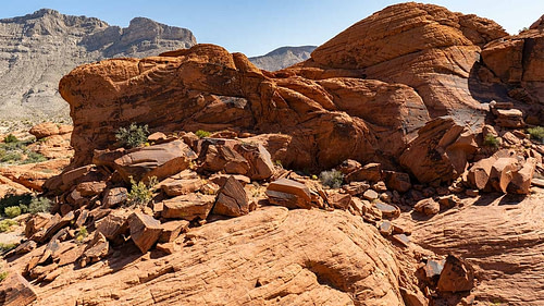 Red Rock Canyon Formations