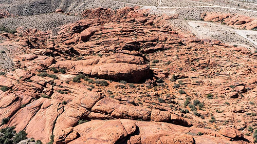 Red Rock Canyon Formations