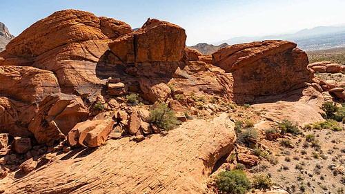 Red Rock Canyon Formations