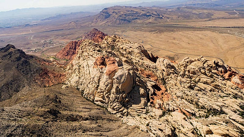 Las Vegas Red Rock Canyon Formations