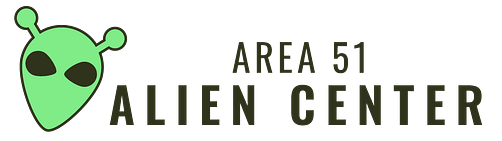 area 51 alien center logo