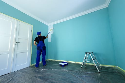 interior residential painting
