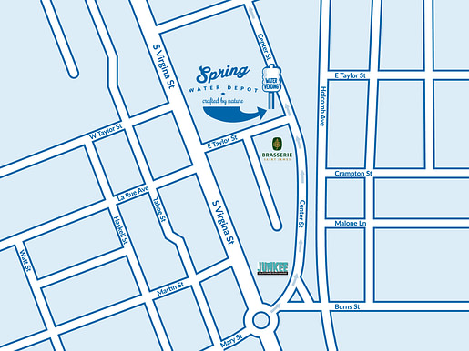 Spring-Water-Depot-map