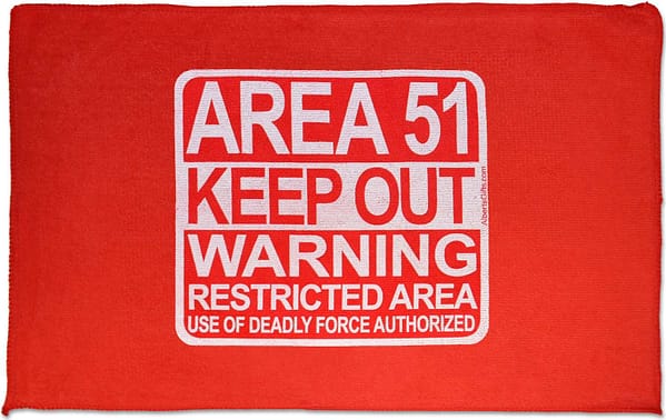 area 51 keep out
