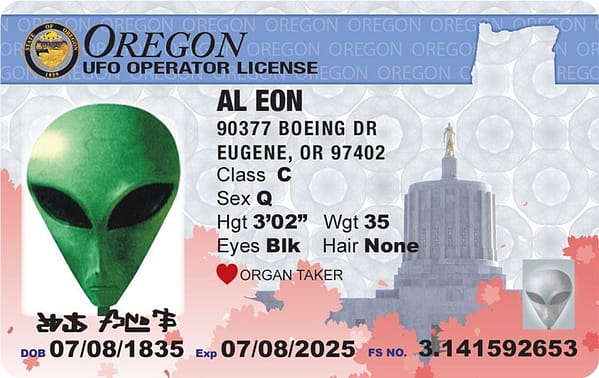 alien ID