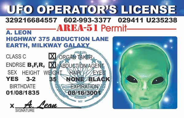 alien ID