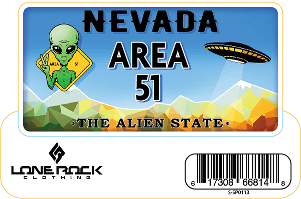 area 51 sticker