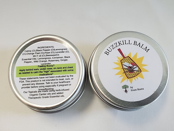 Buzzkill Balm 2 oz.