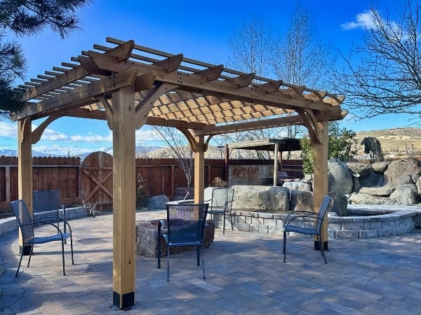 decking and pergola / pergola ideas
