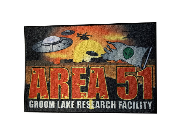AREA 51 GROOM LAKE RESEARCH FACILITY