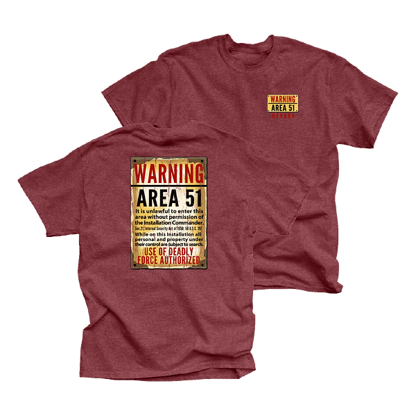area 51 shirt
