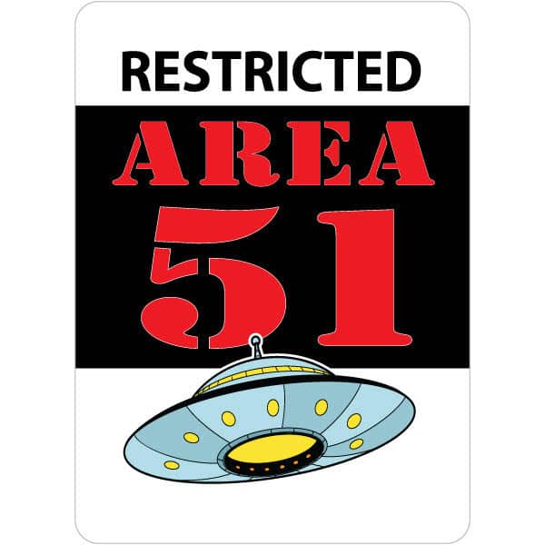 restricted area 51