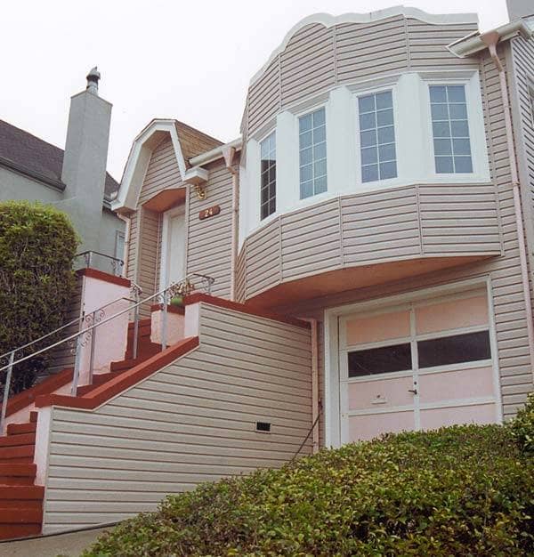 vinyl siding
