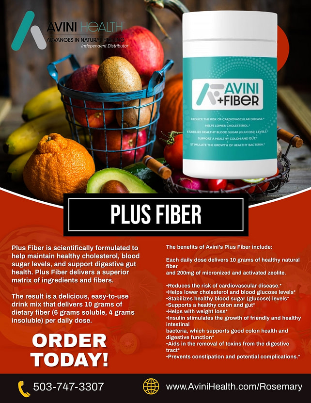 Avini Plus Fiber