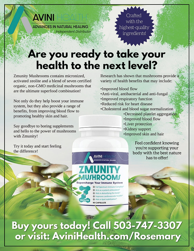 Avini Health ZMunity mushrooms