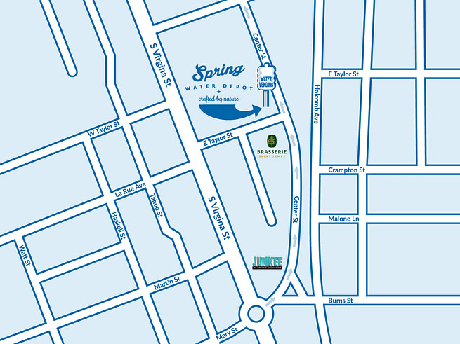 Spring-Water-Depot-map