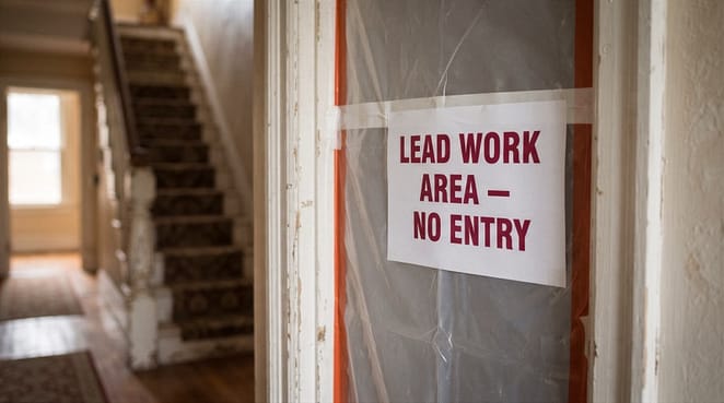 Lead Paint Removal