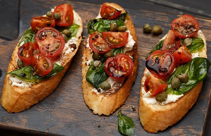 Bruschetta albinelli