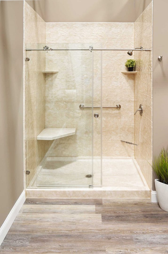 walk in tub