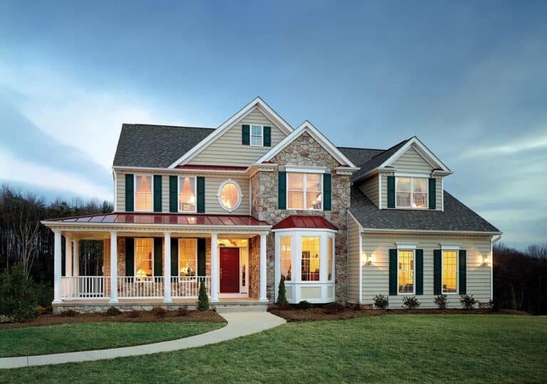vinyl siding installation