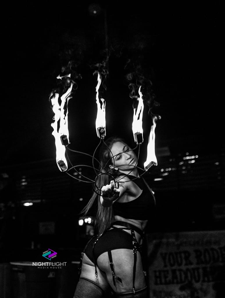 Hen House Fire Show
