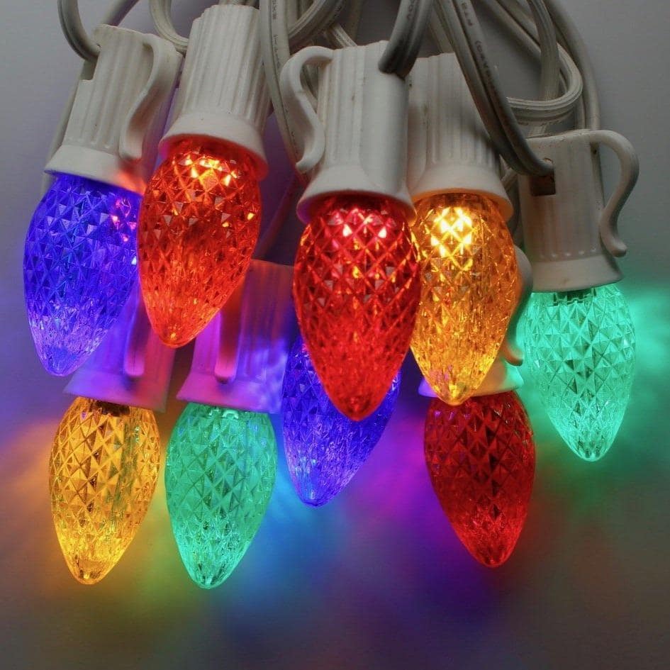 A bundle of eco-friendly holiday lighting.
