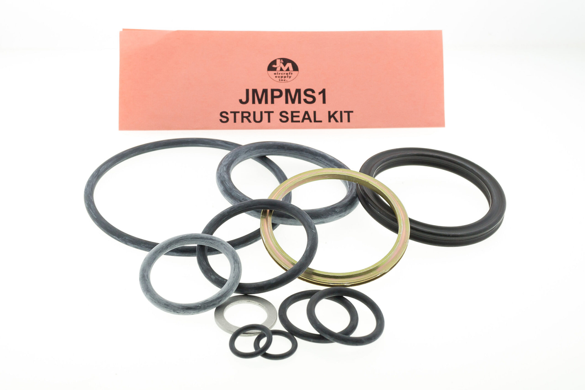PIPER MAIN STRUT REBUILD KIT FIXED GEAR J&M Aviation Supply