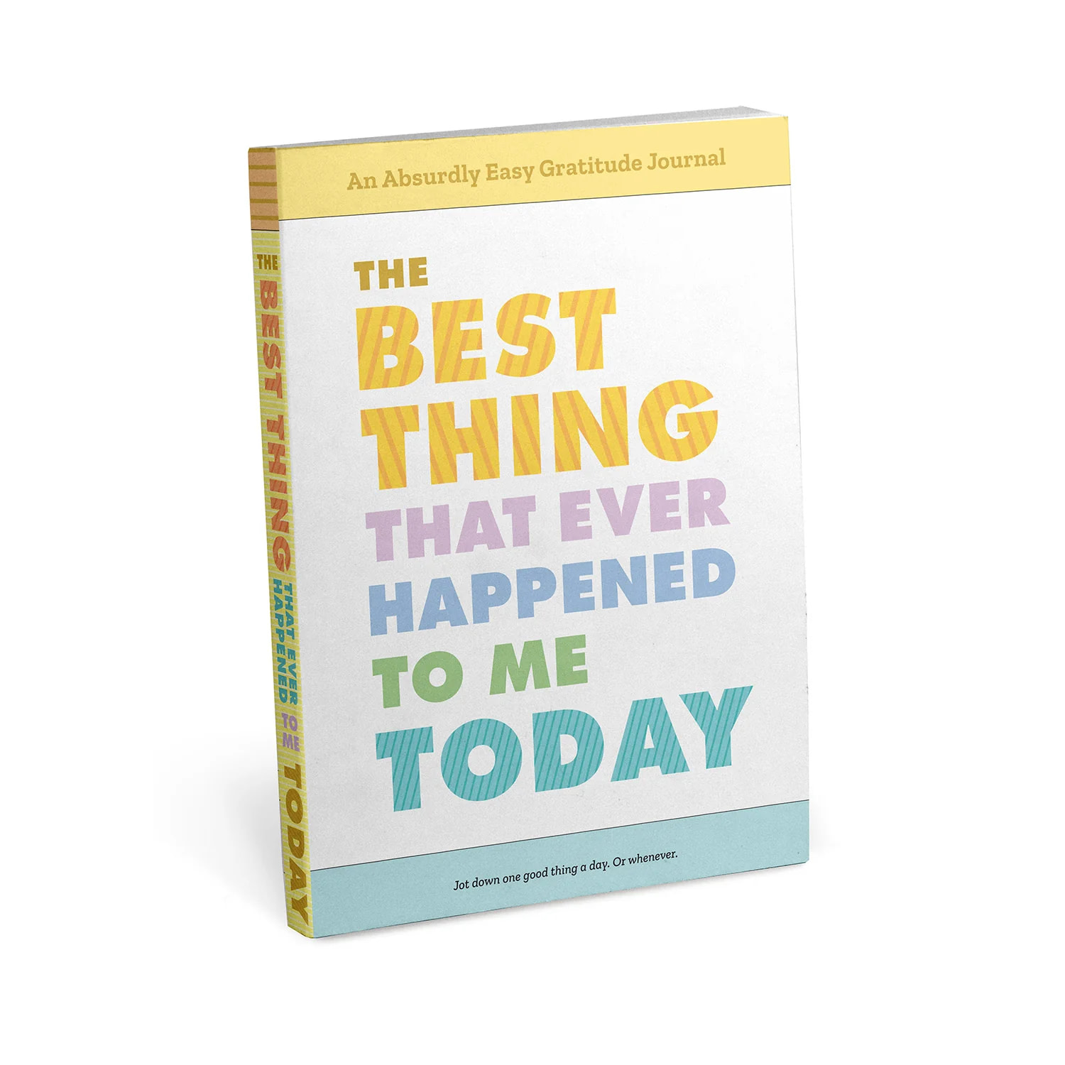 The Best Thing That Ever Happened to Me Today Journal - Edna Skincare