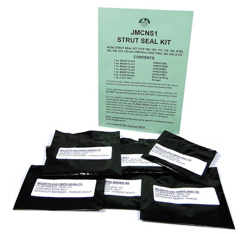 CESSNA NOSE STRUT REBUILD KIT J&M Aviation Supply