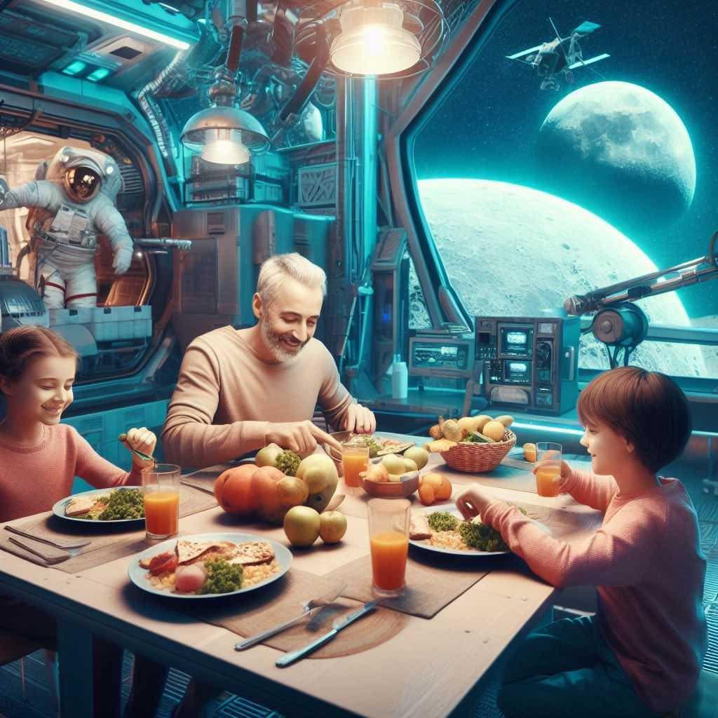 Living in Space ISDC